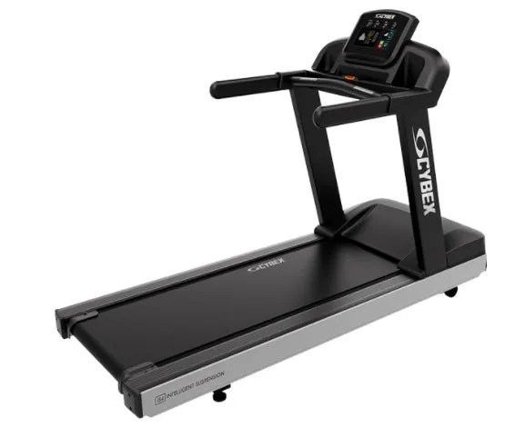Just Unboxed Cybex V Series Treadmill With LED Console Refined for You, Ankle weights