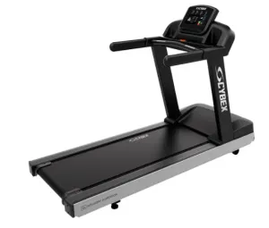 Just Unboxed Cybex V Series Treadmill With LED Console Refined for You, Ankle weights