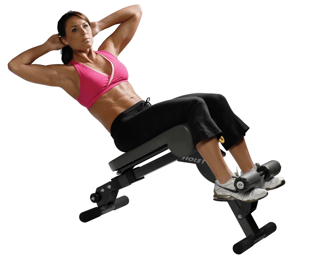 HF-4263 Ab/Back Hyper Bench, Resistance band repair clips, Summer fitness discounts