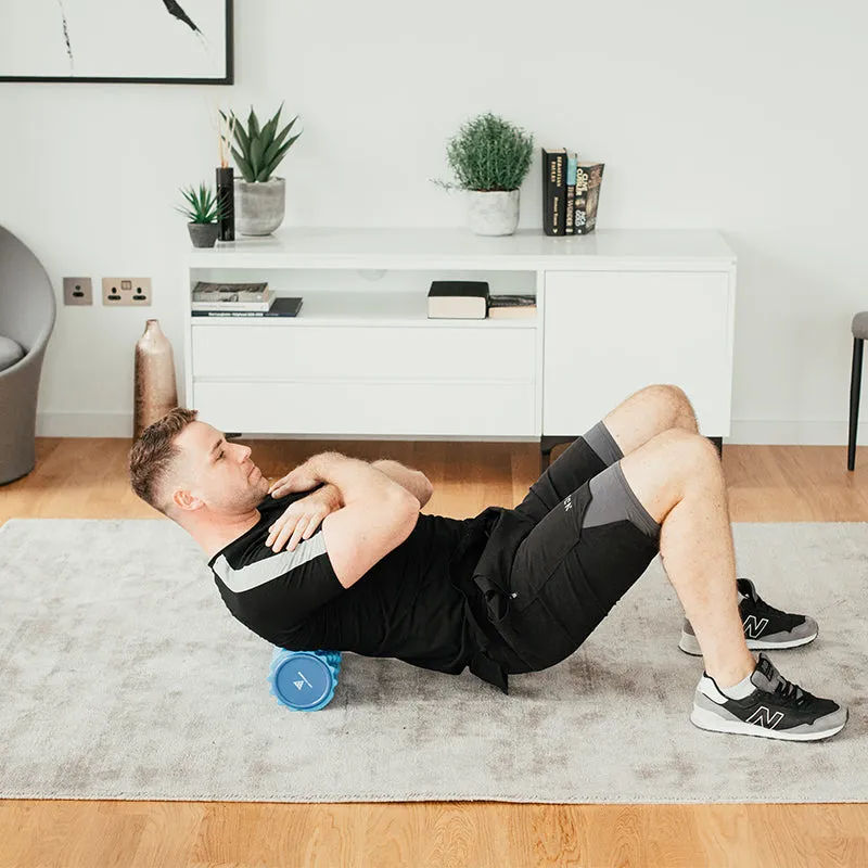 Hit Fitness Foam Roller | Blue, Weight bench for home