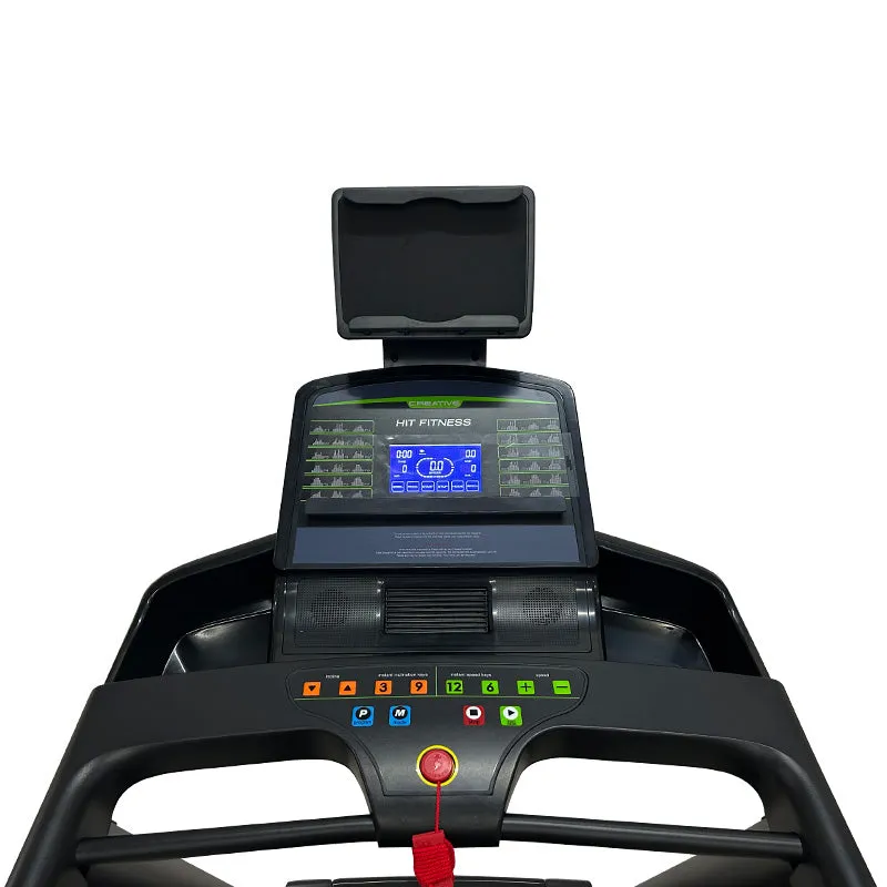 Hit Fitness H4 Treadmill and G6 Exercise Bike | Bundle, Cable machine attachments, Suspension Trainers
