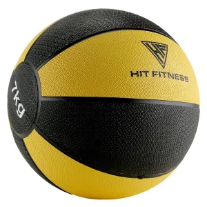 Just Unboxed Hit Fitness Medicine Ball | 7kg Everyday Must-Have, Bars, Lifting straps for gym, Power Bands