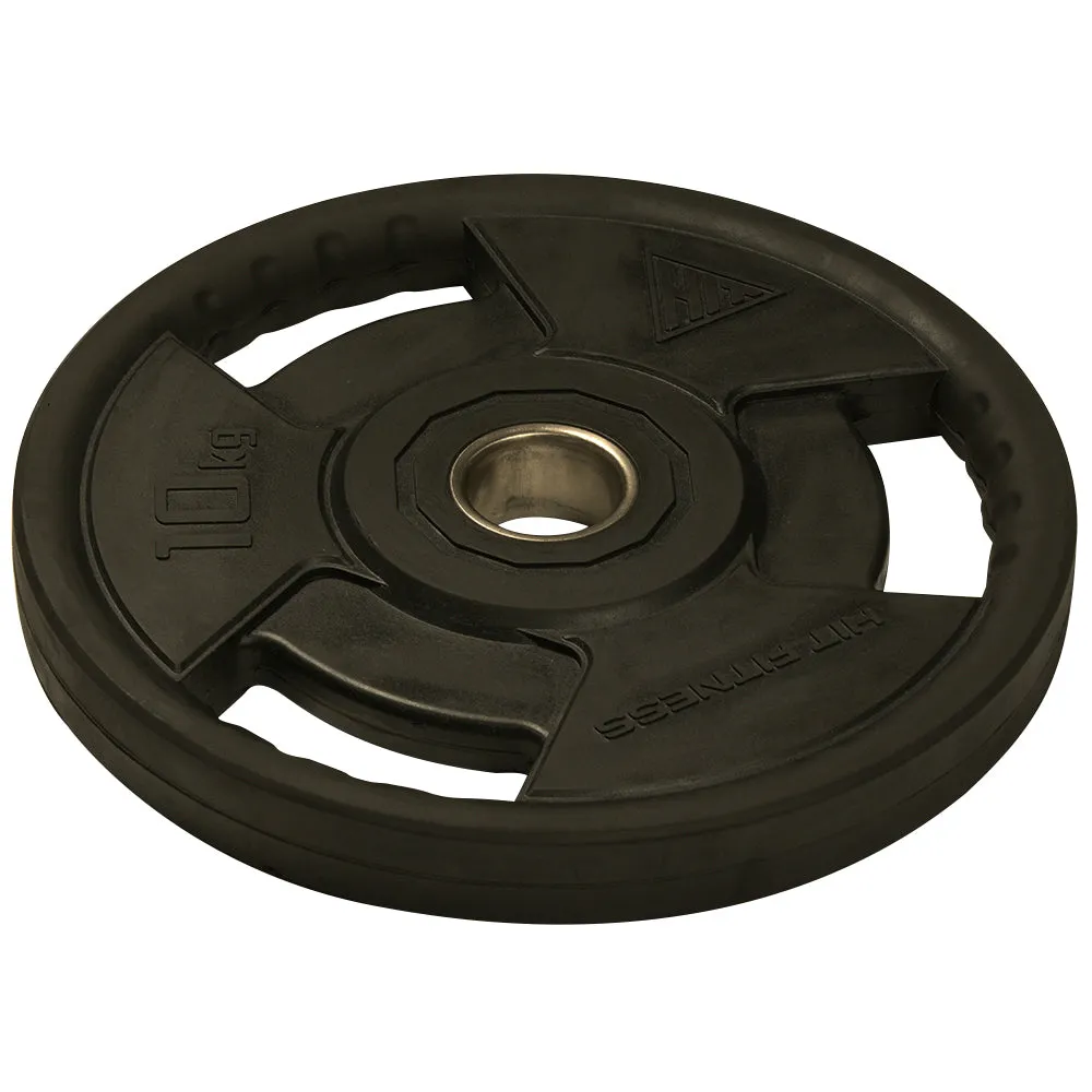Hit Fitness Rubber Radial Olympic Weight Discs | 10kg, Cross training shoes, Pilates Reformers, Creatine monohydrate