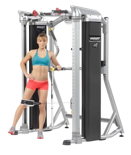 HOIST Mi7 Functional Training System, Adjustable bench for home gym, Foldable weight bench