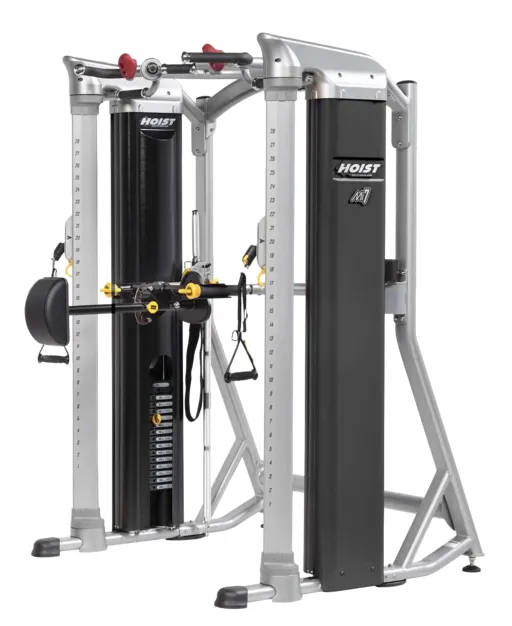 Just Unboxed HOIST Mi7 Functional Training System Only a Few Left, Center Drive, Ergometers, Leg press machine