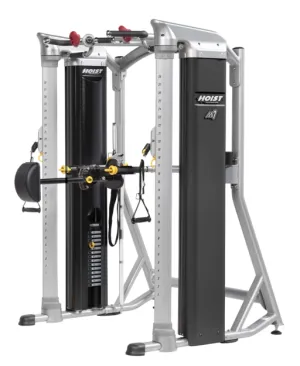 Just Unboxed HOIST Mi7 Functional Training System Only a Few Left, Center Drive, Ergometers, Leg press machine