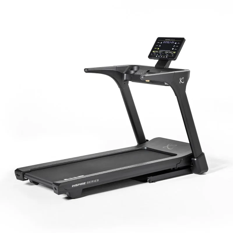 Just Unboxed Inspire Fitness T5 Folding Treadmill Fan Favorite, Fixed Barbell Set, Gym Equipment, Weightlifting shoes