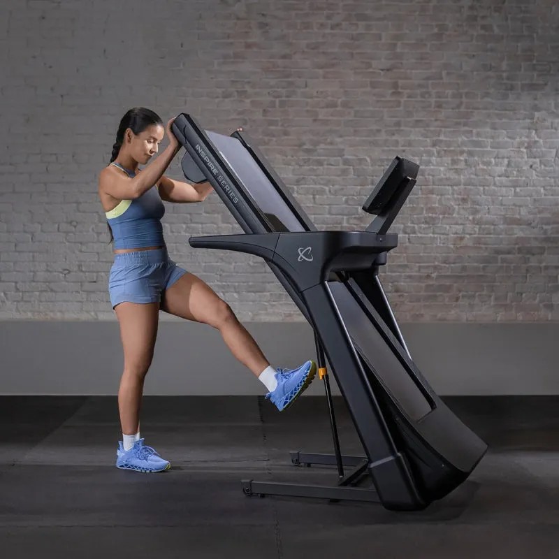 Inspire Fitness T5 Folding Treadmill, Stair climber machine