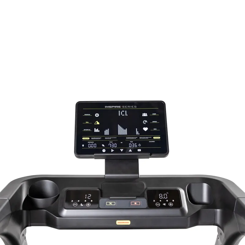 Inspire Fitness T5 Folding Treadmill, Bootcamp