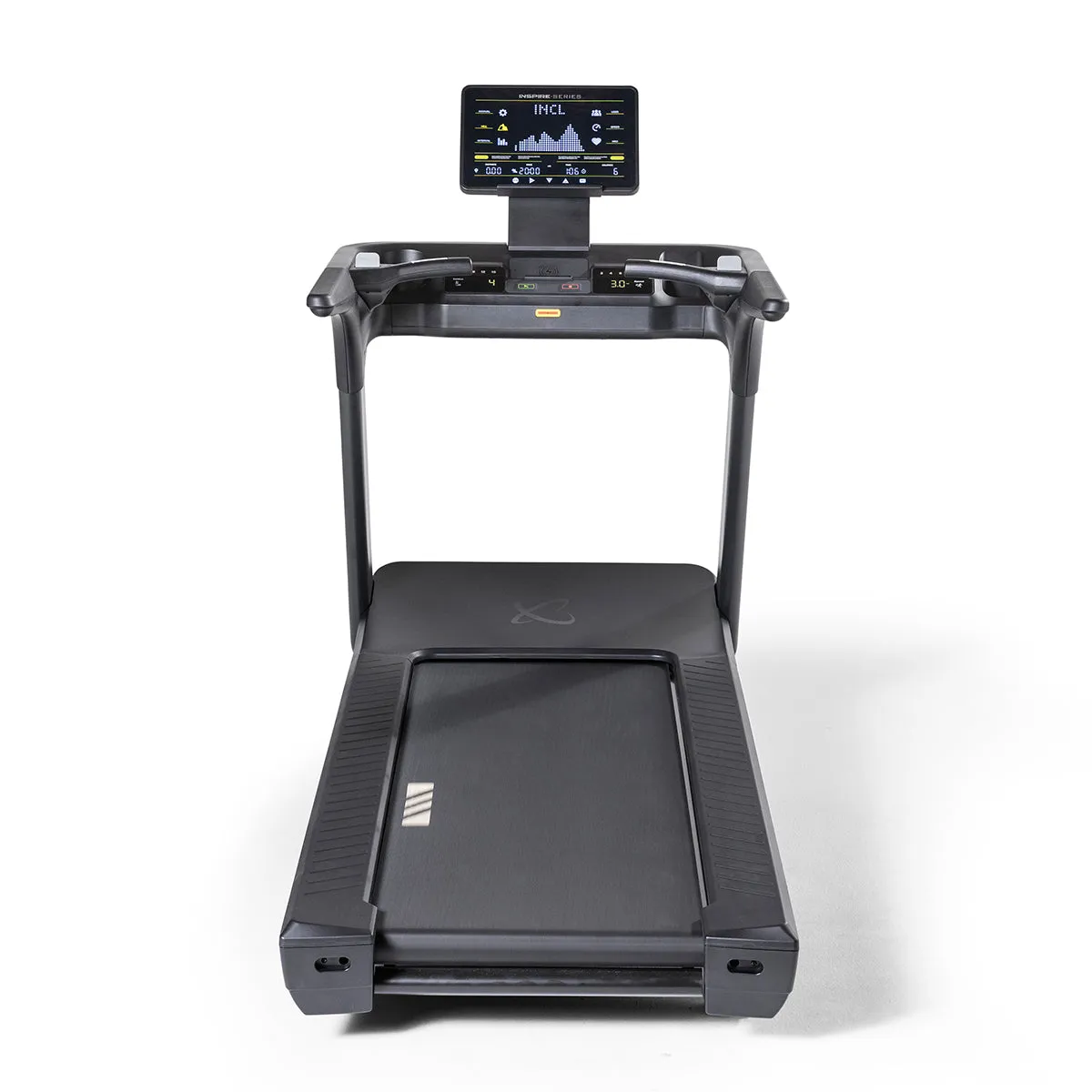 Inspire Fitness T7 Treadmill - 15 Touch Key LED, Wheelchair accessible gym gear