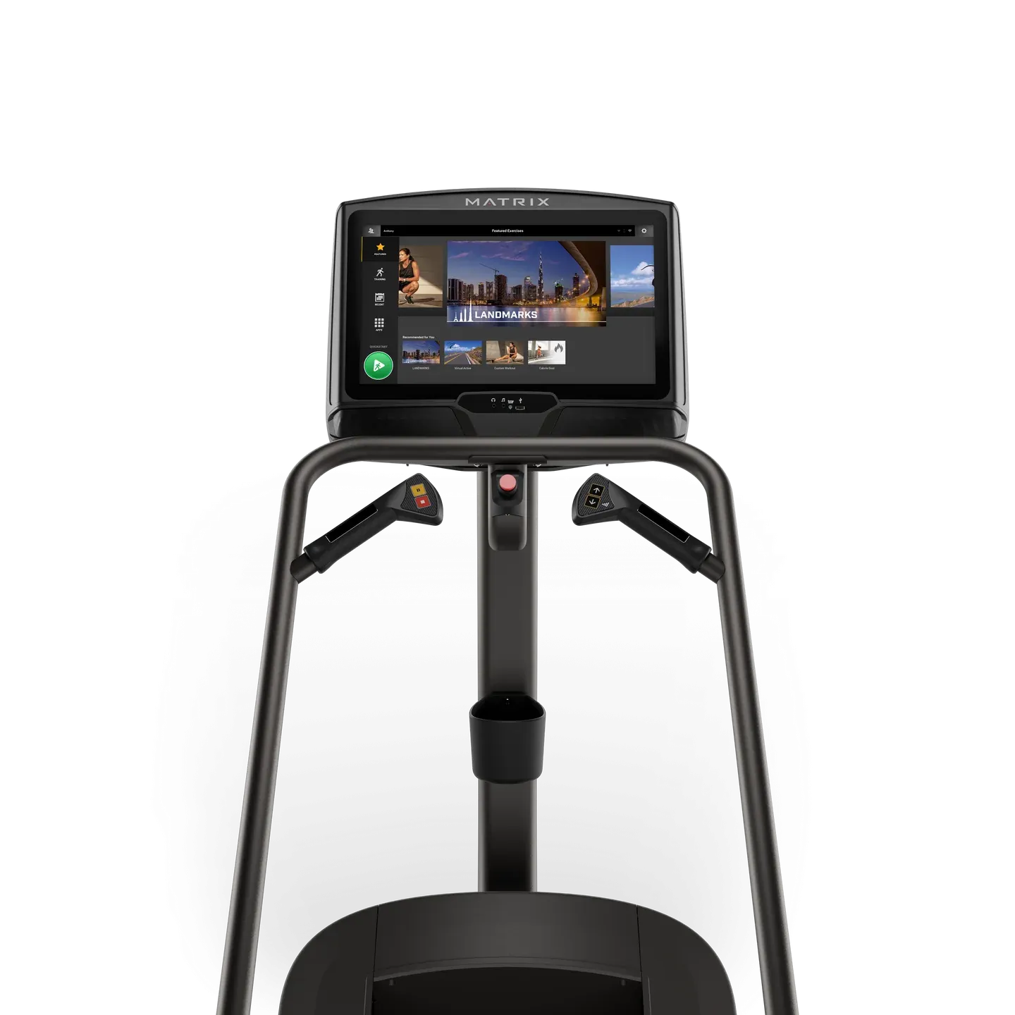 Just Unboxed Matrix ClimbMill C50-XER Ready to Ship, Personal Fixed Barbell, Leg Machines