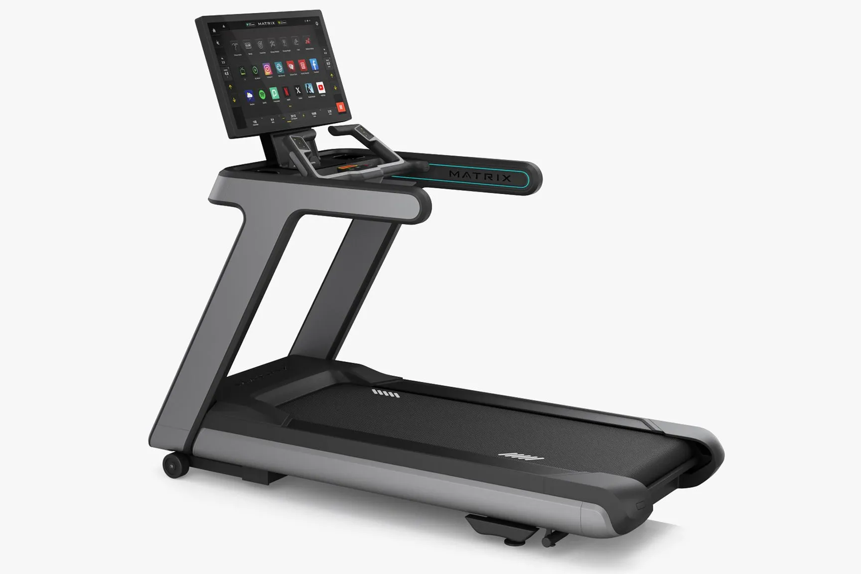 Just Unboxed Matrix Onyx Treadmill Limited Time, Exercise Rings, Portable pull up bar
