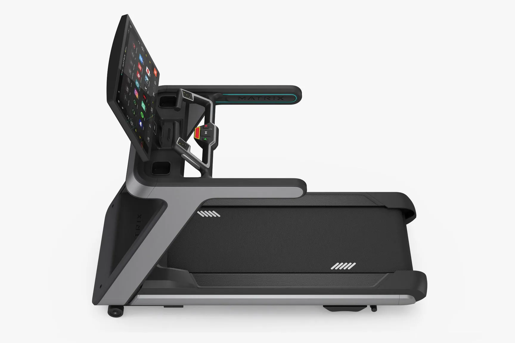 Matrix Onyx Treadmill, Weight Plate Storage, Eco-friendly yoga mat, Posture corrector