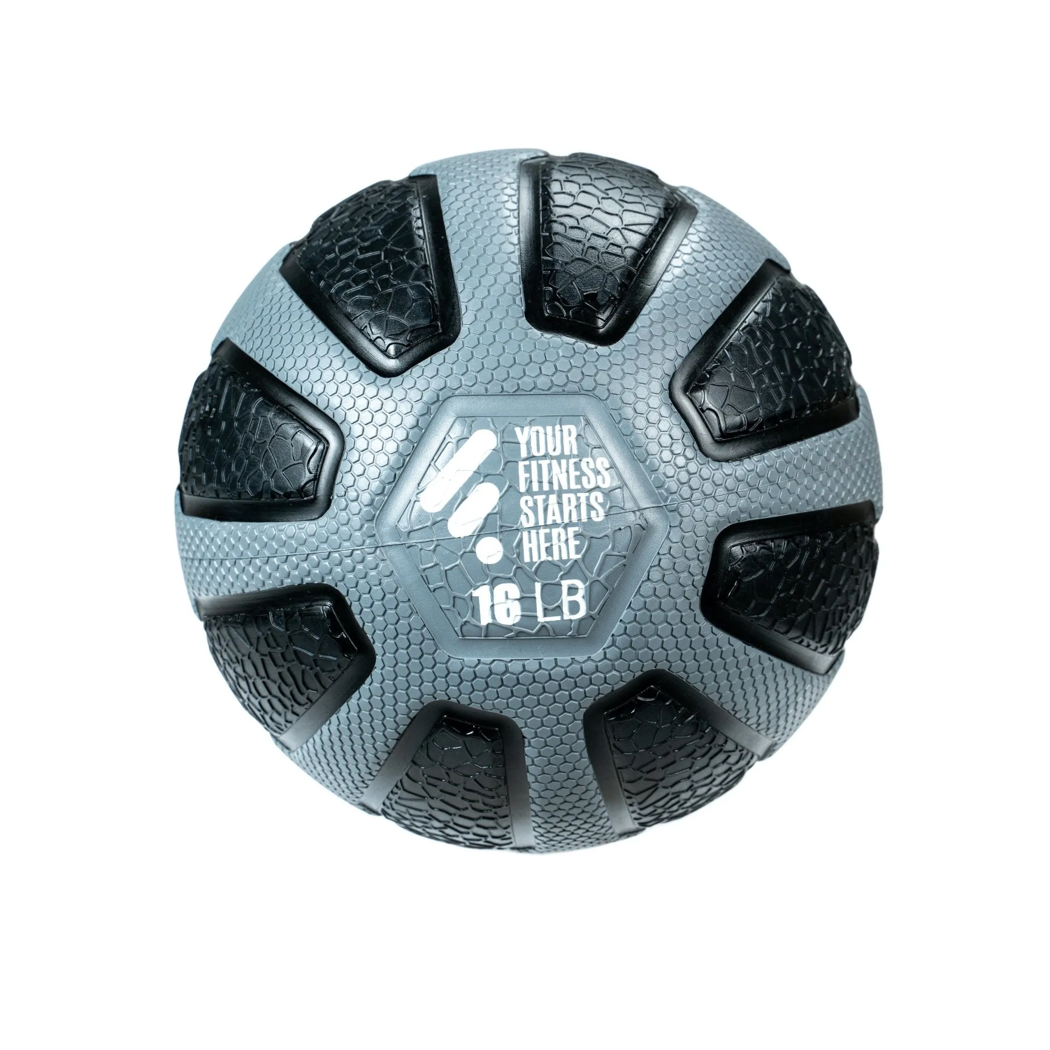 Just Unboxed Max Grip Medicine Ball - 16 Lbs Just Dropped, Gym equipment for seniors, Medicine Balls,Slam Balls, Best elliptical machine