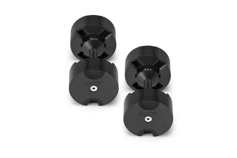 NOBELL 50lb Adjustable Dumbbells (Matte Black), Pre-workout powder
