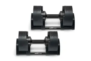 Just Unboxed NOBELL 50lb Adjustable Dumbbells (Matte Black) Limited Edition, Smart scale body fat, Black Friday fitness deals