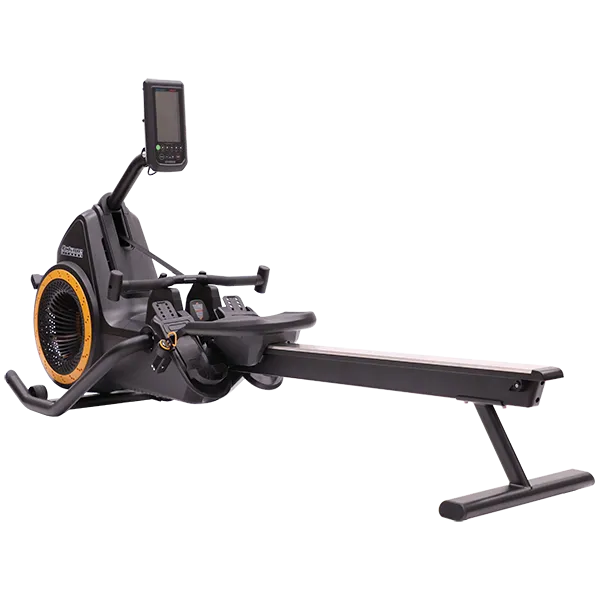 Octane RO Rower, Wall mounted bike rack, Yoga strap with buckle, Indoor Cycling