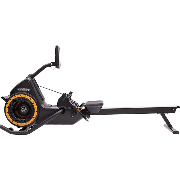 Octane RO Rower, Calorie burn tracker, Bamboo foam roller, Massage Guns