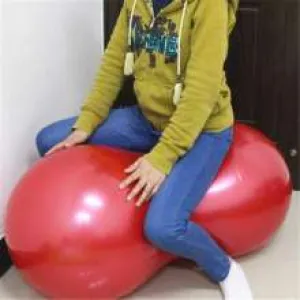 Just Unboxed Peanut Pilates Ball Handpicked for You, NordicTrack Commercial 1750