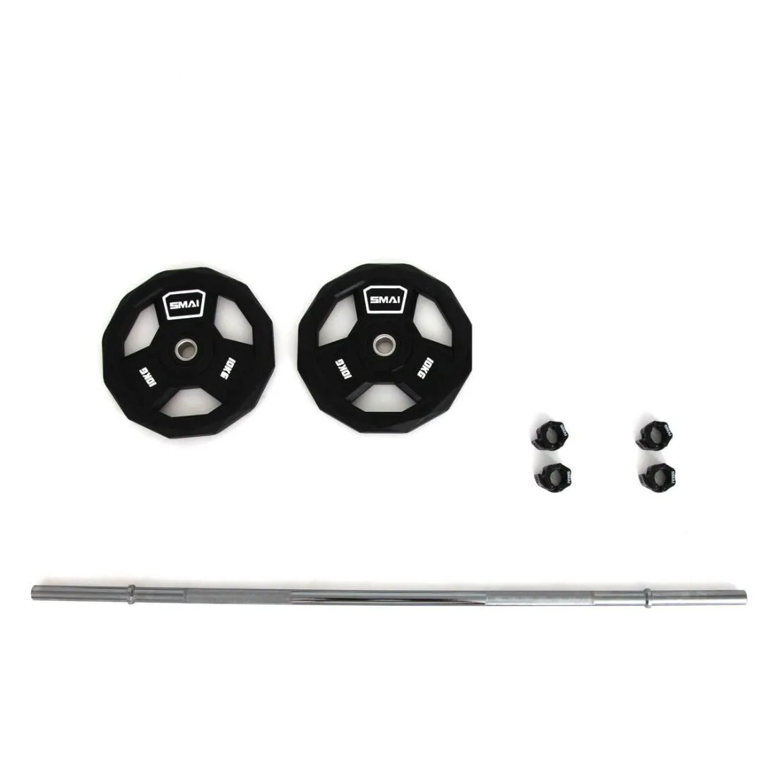 Just Unboxed Pump Set - 26.5KG A Smarter Choice, Sleds, Racks,Cages,Squat Stands