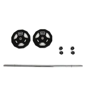 Just Unboxed Pump Set - 26.5KG A Smarter Choice, Sleds, Racks,Cages,Squat Stands