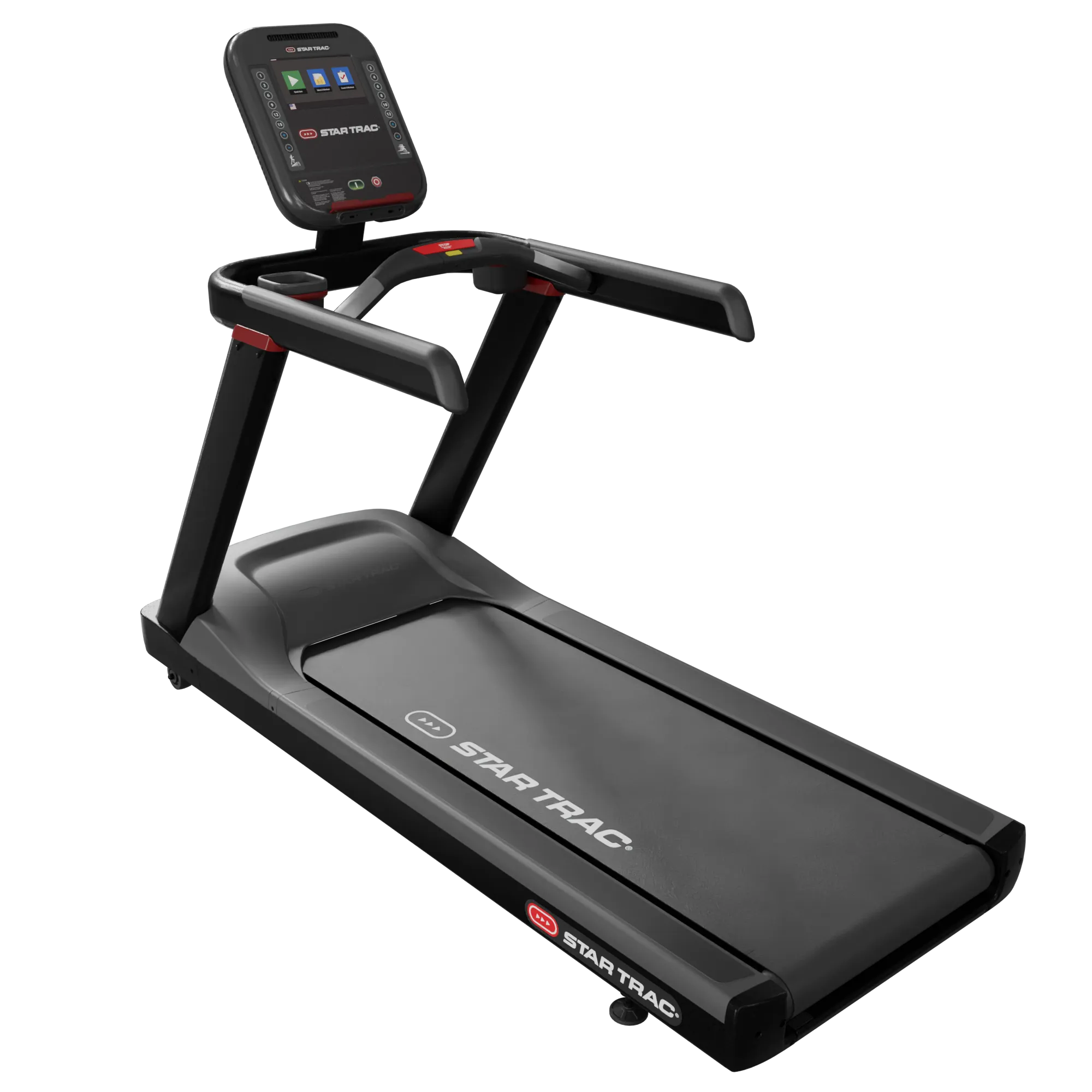 Star Trac 4-Series Treadmill, Fitness Testing