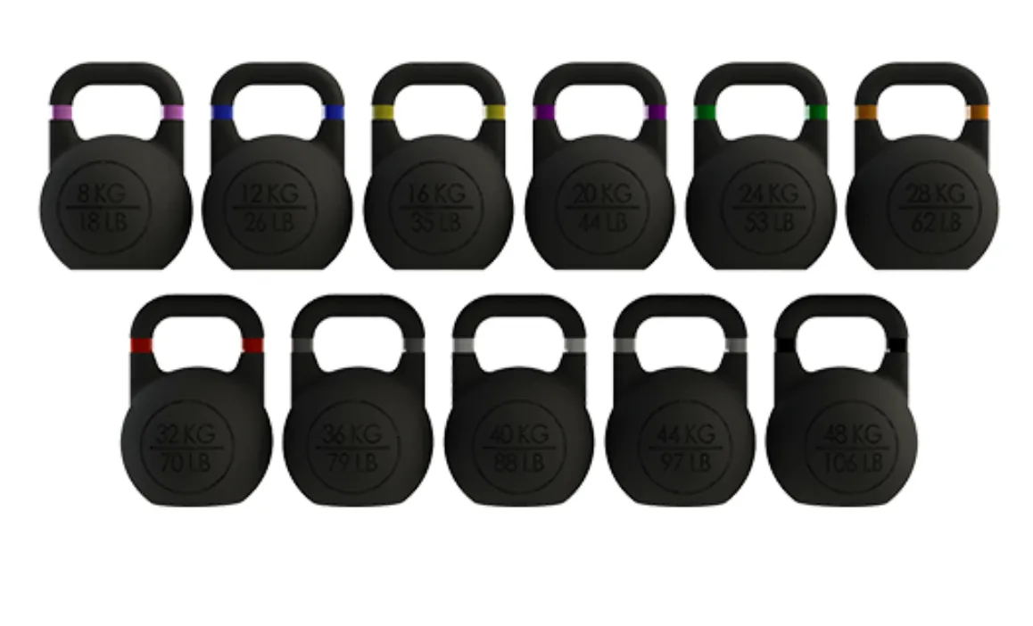 Just Unboxed THROWDOWN Competition Kettlebell (kg) Everyones Talking, Bootcamp, Resistance Bands,Tubes