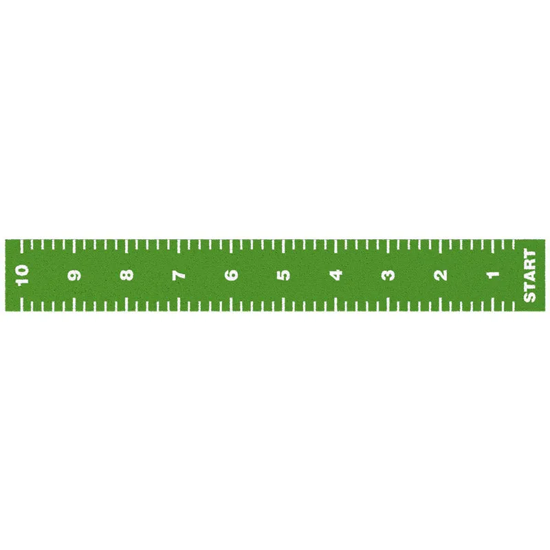 Trackz Lined Turf Essential Range | Green, Spin bike with monitor, Strength Bands