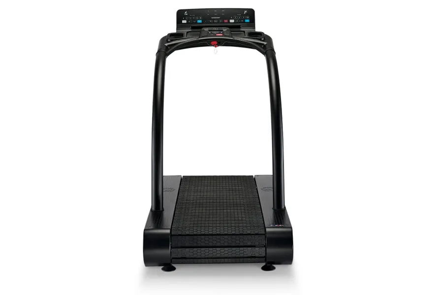 Woodway Vive Treadmill, Yoga wheel for back, Studio Bikes, Compression Boots