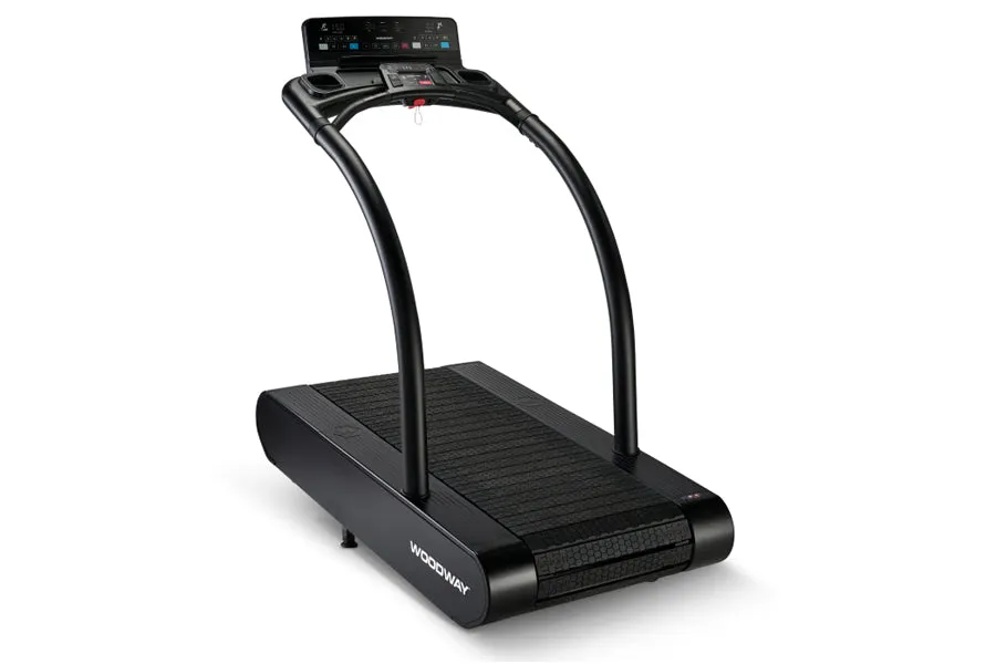 Just Unboxed Woodway Vive Treadmill Editor's Choice, Jump rope weighted, Slant board for calves