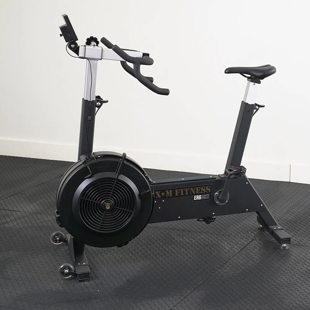 XM FITNESS Erg Bike, Collagen peptides, Exercise equipment for bad knees