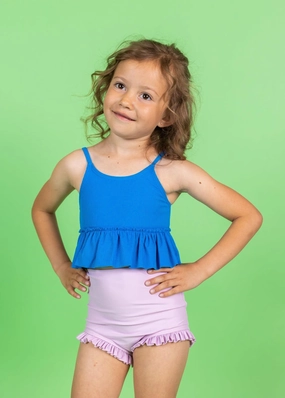 Just Lilac | Mini All Ruffled Up Bottoms