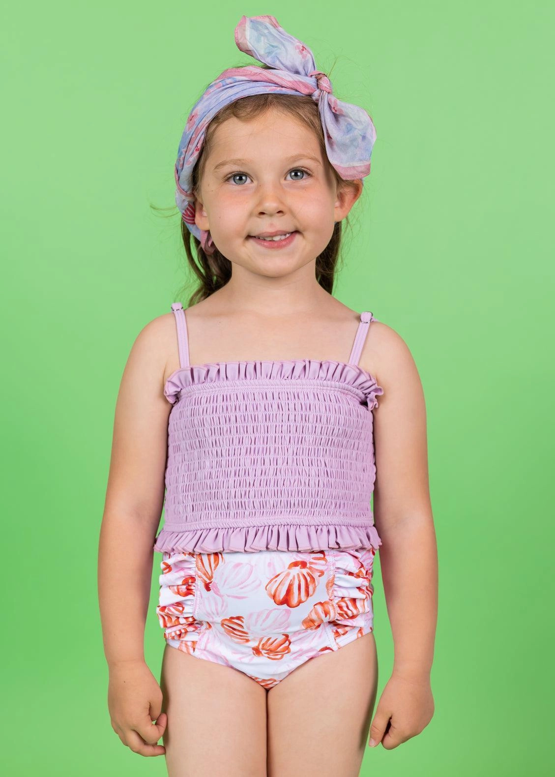 Just Lilac | Mini Bandeau Top