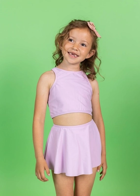 Just Lilac | Mini Racer Back Top
