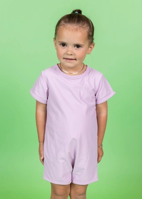 Just Lilac | Mini Shorties Rashguard (Unisex)