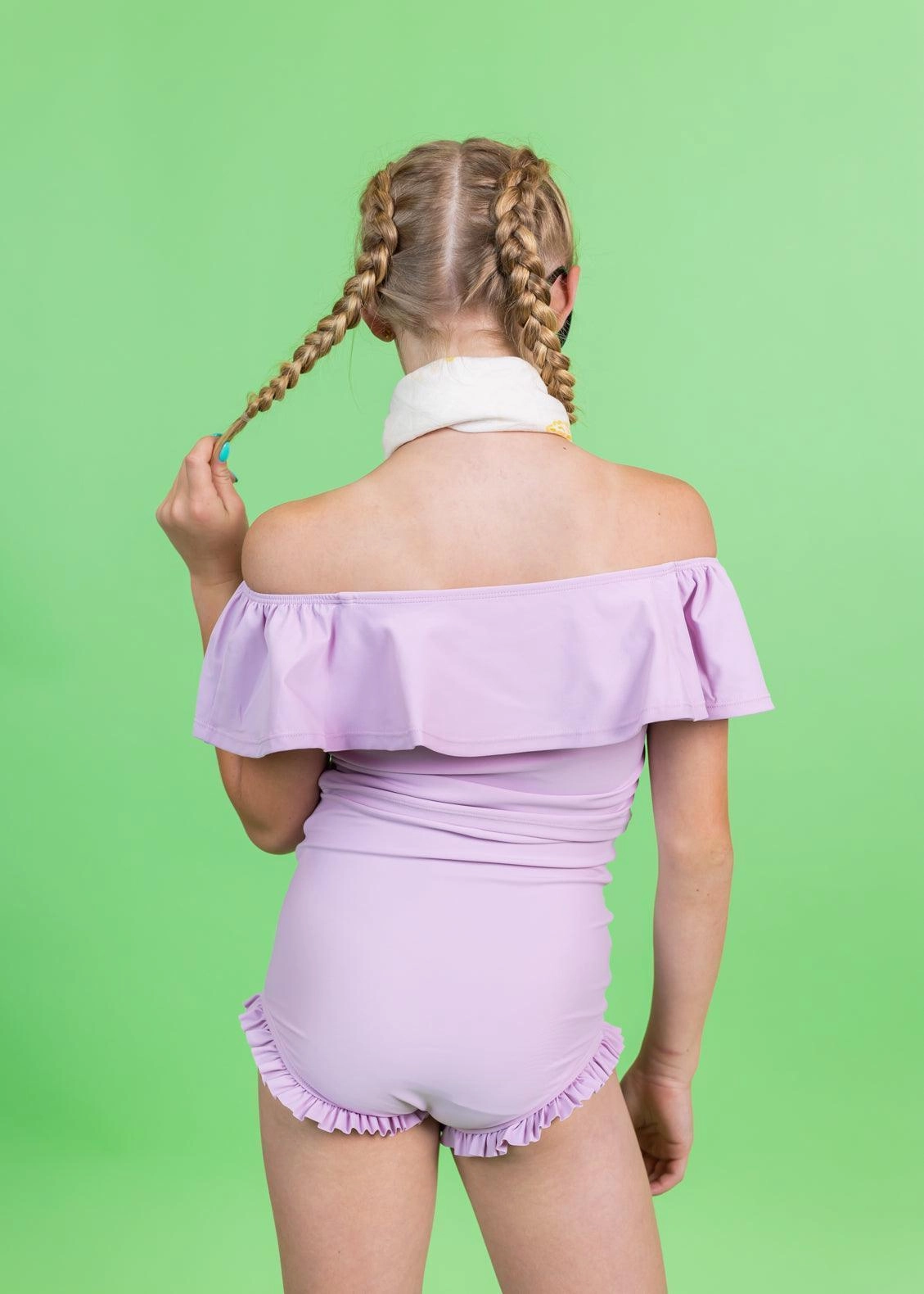 Just Lilac | Youth All Ruffled Up Bottoms