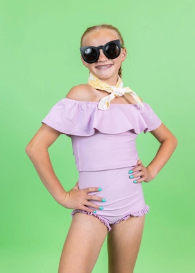 Just Lilac | Youth All Ruffled Up Bottoms