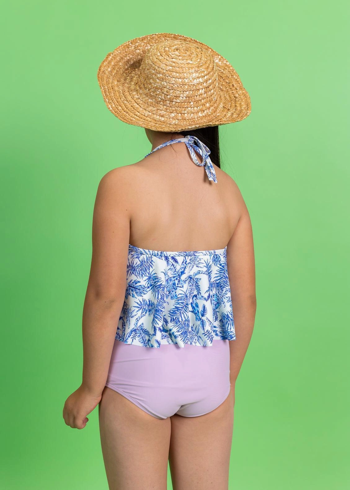 Just Lilac | Youth High-Waisted Bottoms