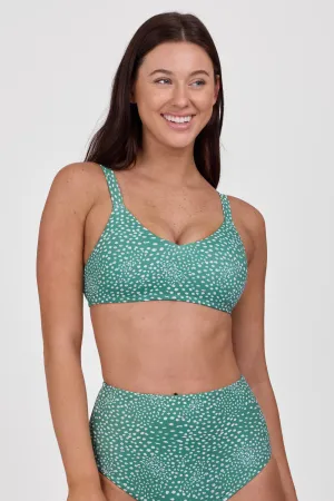 Kacey Bikini Top - Tidal Wave