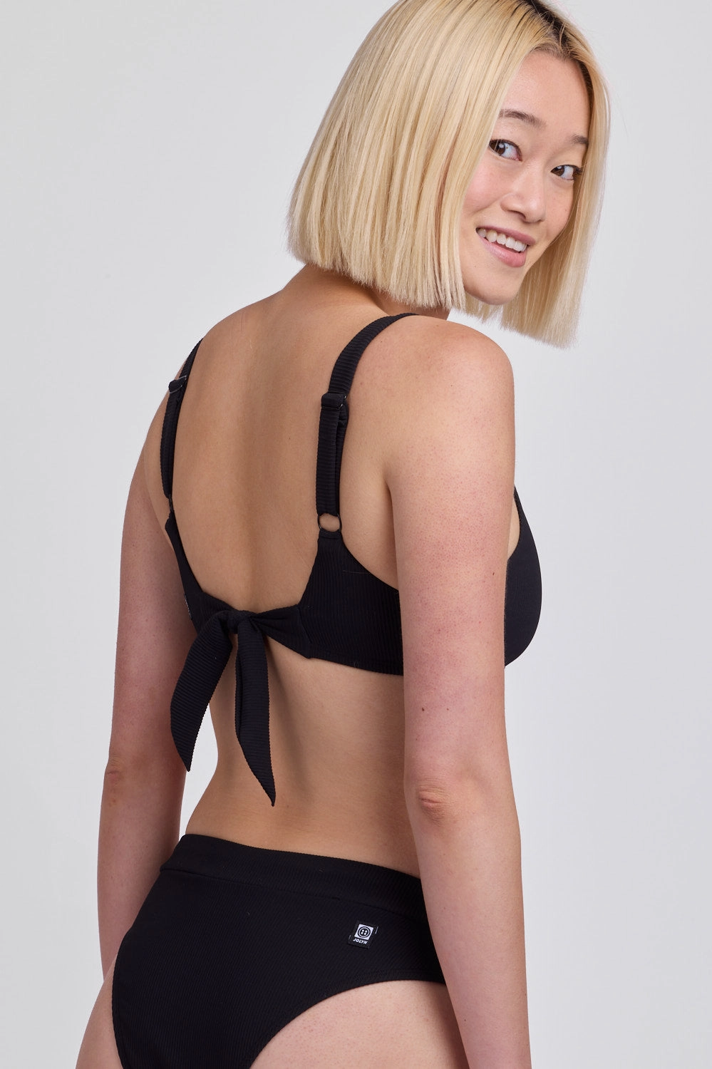 Kacey Bikini Top -  Black