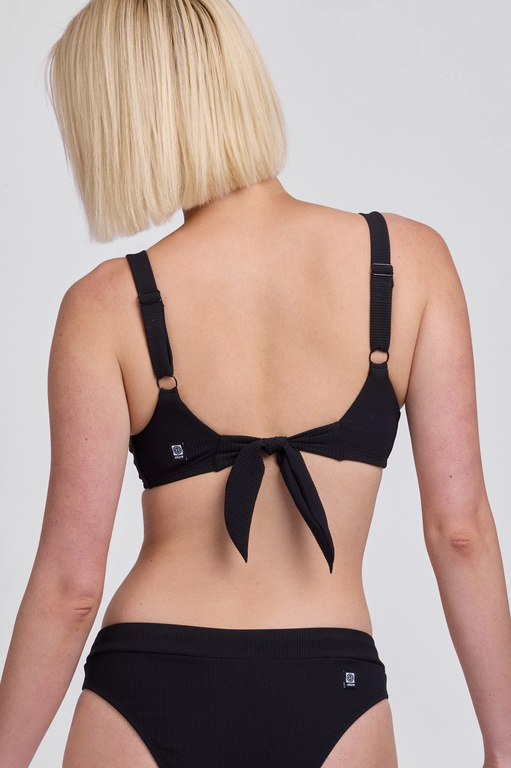 Kacey Bikini Top -  Black