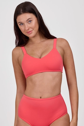 Kacey Bikini Top - Coral Reef