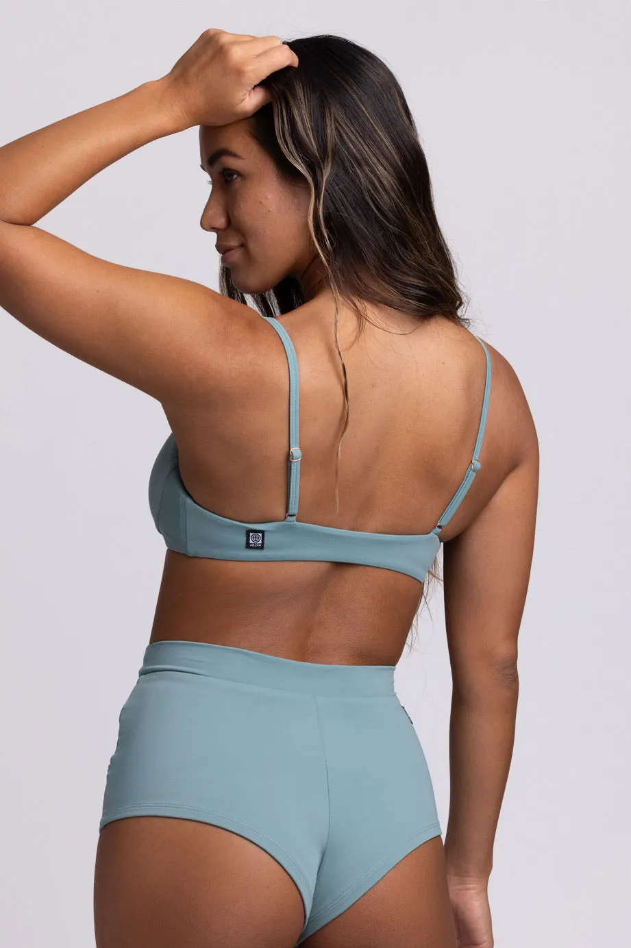 Kaia Bikini Bottom - Mediterranean