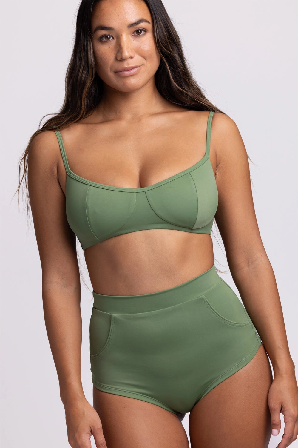 Kaia Bikini Bottom - Nori