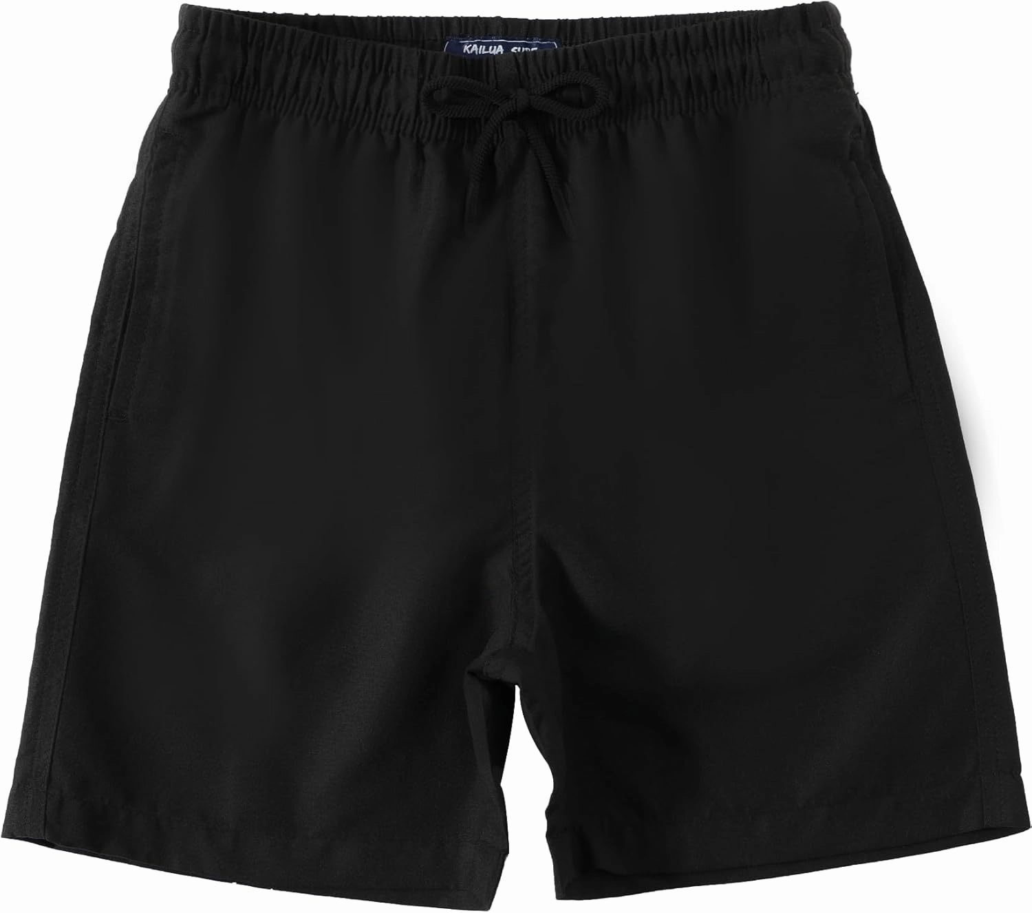 KAILUA SURF 2 Pack Boys Swim Trunks, High-Visibility Safety Colors and American Flag, Quick Dry Kids Shorts, Sizes 2T-16
