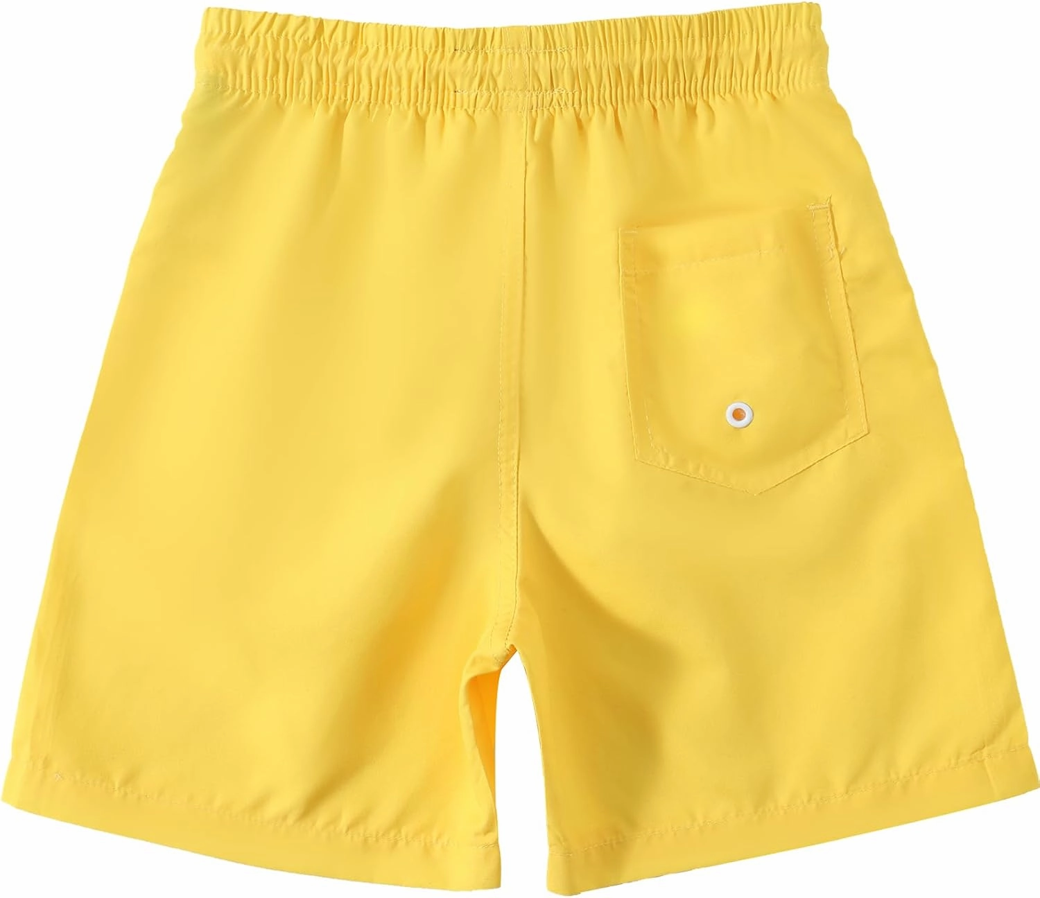 KAILUA SURF 2 Pack Boys Swim Trunks, High-Visibility Safety Colors and American Flag, Quick Dry Kids Shorts, Sizes 2T-16
