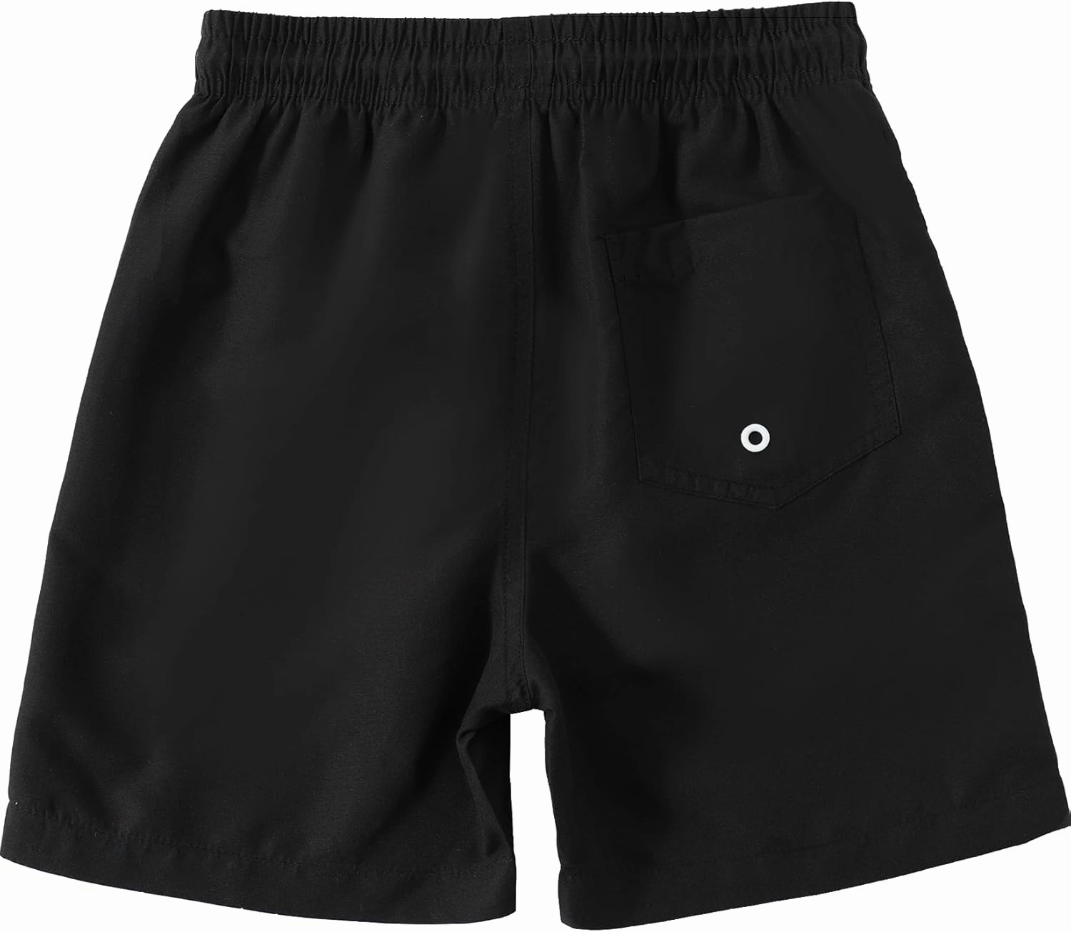 KAILUA SURF 2 Pack Boys Swim Trunks, High-Visibility Safety Colors and American Flag, Quick Dry Kids Shorts, Sizes 2T-16