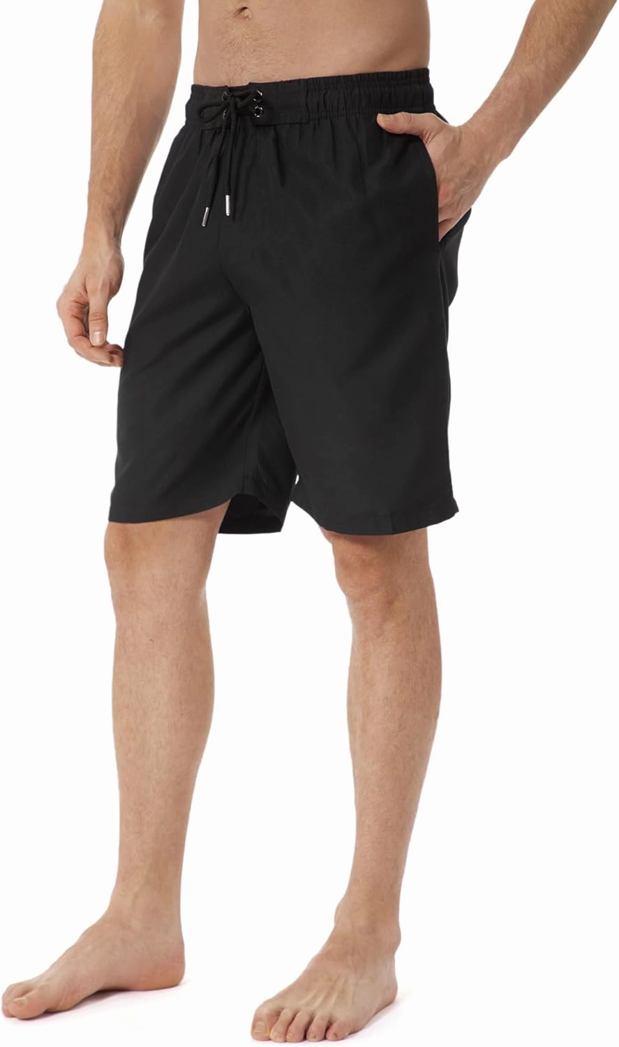 KAILUA SURF Mens Swim Trunks Long, Quick Dry Boardshorts, 9 Inches Inseam Bathing Suits with Mesh Lining