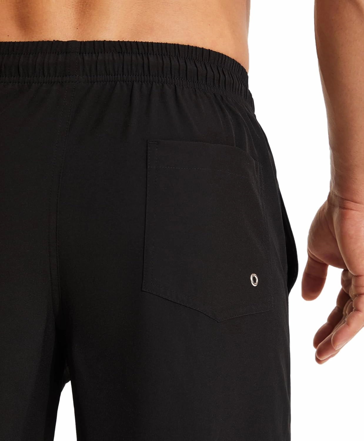 KAIUA SURF Mens Swim Trunks with Compression Liner 7 Inch Inseam Quick Dry Mens Swimming Shorts Bathing Suit
