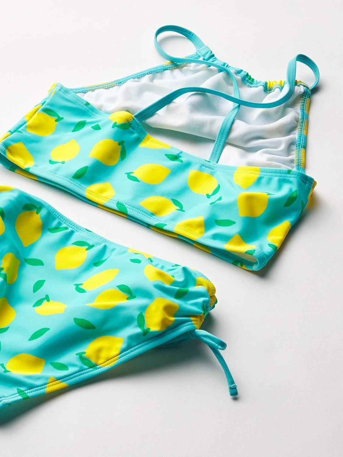 Kanu Surf Girls' Daisy UPF 50 Beach Sport Halter Tankini 2-Piece Swimsuit